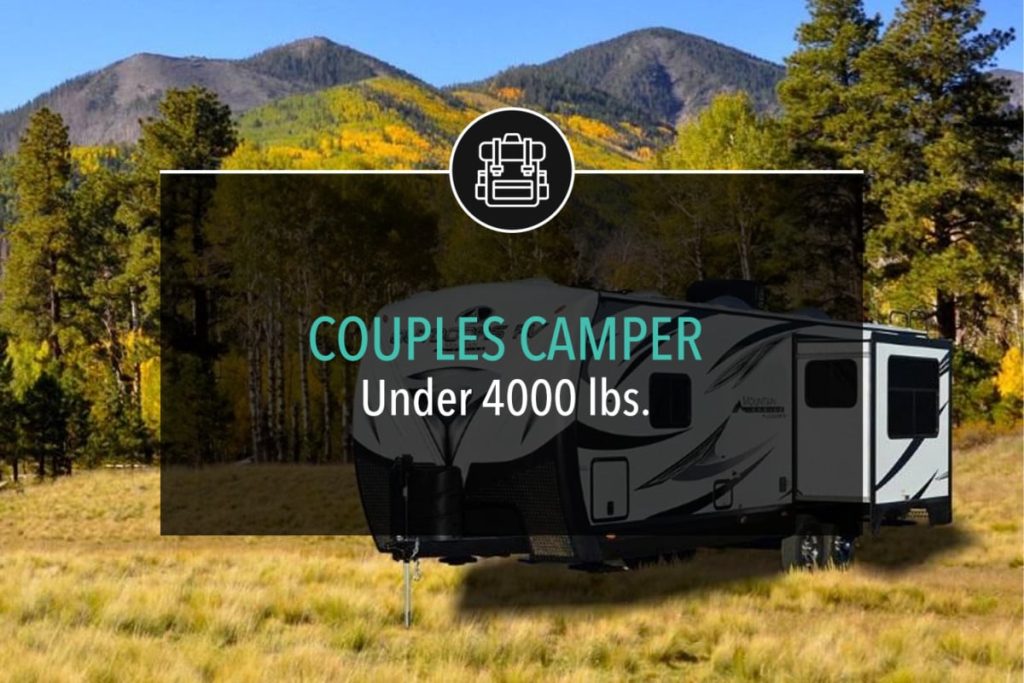Couples Camper Under 4000 lbs.