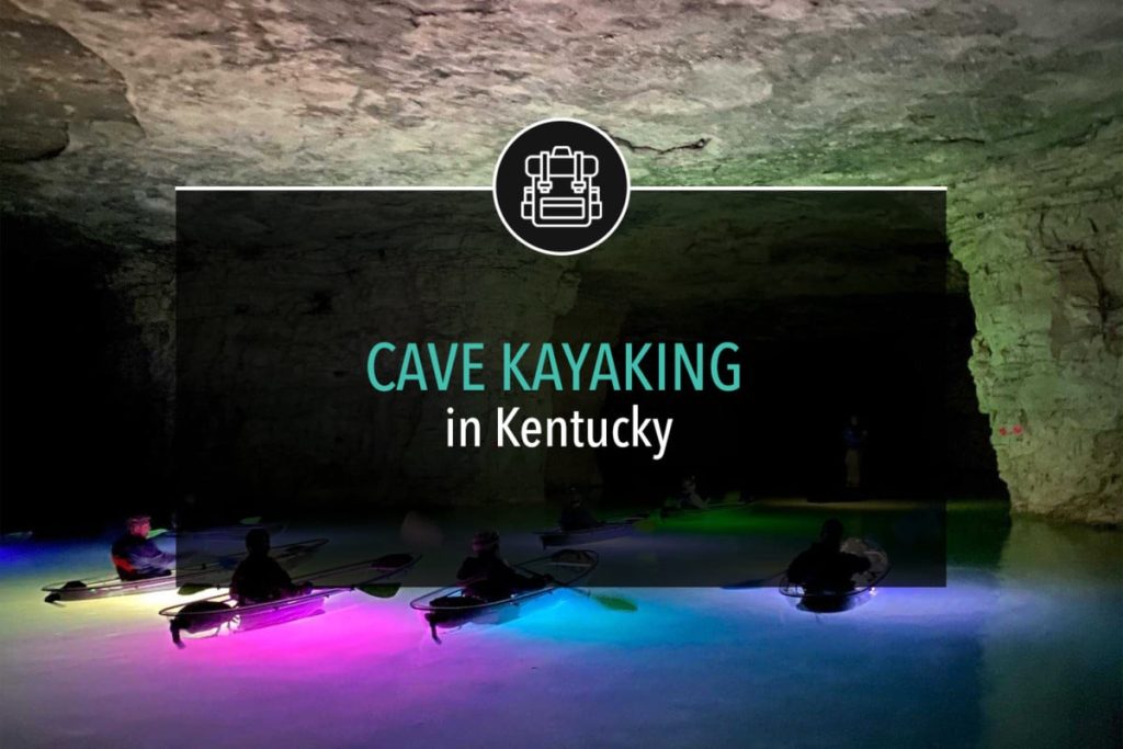 Cave Kayaking in Kentucky
